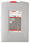 Bosch Accessories 2608587013 HSS sada špirálových vrtákov do kovu 19-dielna brúsené DIN 338 valcová stopka 1 sada