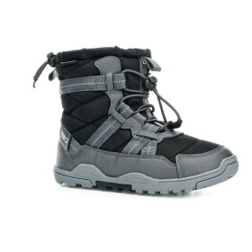 Xero Shoes Alpine Pull-On Black čierne detské barefoot snehule 36 EUR