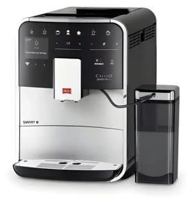 Melitta Barista TS SMART strieborná / Automatický kávovar / TFT displej / Melitta Connect / 1,8 l (F 85/0-101)