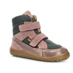 Froddo UP G3160252-8 Grey/Pink zimné barefoot topánky 24 EUR