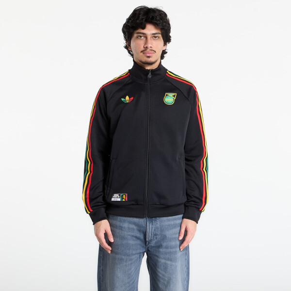 Mikina adidas Jamaica X Bob Marley Originals Track Top Black S