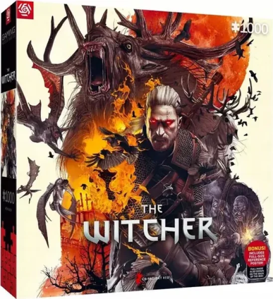 Good Loot Puzzle The Witcher: Monsters