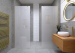 Sprchová zástena walk-in 80 cm SAT Walk-In SATBWI80MSPRMO SATBWI80MSPRMO