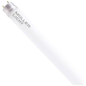 Müller-Licht LED trubica En.trieda 2021: C (A - G) G13 žiarivkový tvar 15.6 W neutrálna biela (Ø x d) 28 mm x 1200 mm 1 ks; 401082