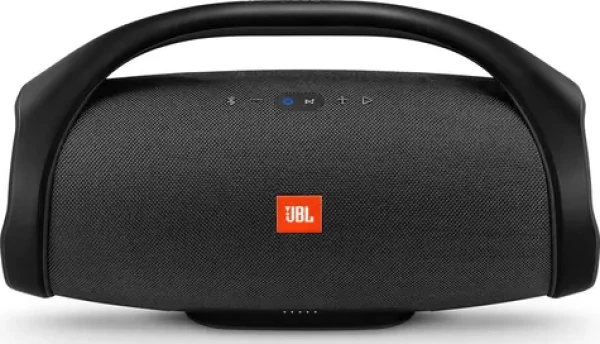 JBL Boombox čierna / Bluetooth reproduktor / 2x 30 W / IPX7 / výdrž 24 hodín / JBL Connect + (JBLBOOMBOXBLKEU)