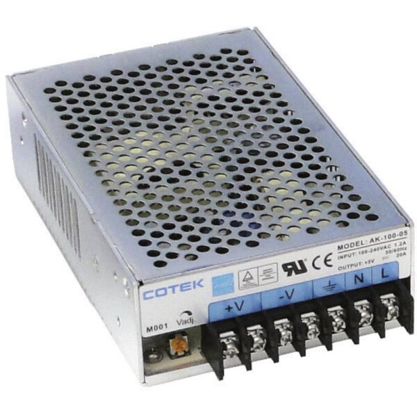 Cotek AK 100-05 spínaný zdroj 20 A 100 W 5.5 V/DC 1 ks; AK 100-05