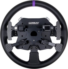 NoName CONSPIT 310 APEX Kierownica, ARGB, 2,99”-Display, Dual-Paddles - Čierny, 310mm