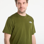 Tričko The North Face Box Nse Regular Short Sleeve Tee Woodland Green S