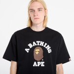Tričko A BATHING APE College Tee UNISEX Black L