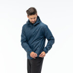 Pánska bunda Petro M 92800621632 tmavomodrá - Hi-Tec XL