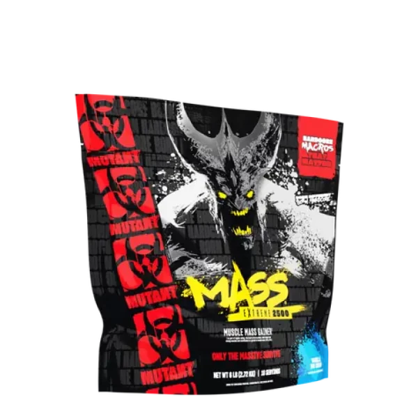 Mutant Mass Extreme - PVL (vanilková zmrzlina, 2720 g) (66754-1-2720g-vanillaicecream)
