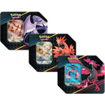 Pokémon TCG: Sword and Shield 12.5 Crown Zenith Premium Art Tin Galarian Zapdos