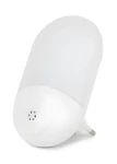 Entac nočná LED svetielko biela / Nočné svetlo so svetelným senzorom / 0,7 W / 3000 K / 220-240 V (ENL-0.7W-DS)