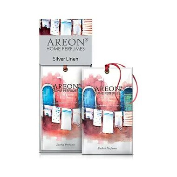 AREON HOME PERFUME SACHET - Silver Linen / vonné vrecko (20006205)