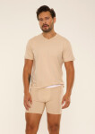 De Lafense 828 Tričko Chandler w/r M-2XL ecru M