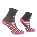 FUNNY dievčenské ponožky - 3pack, Pidilidi, PD0134-01, dievča - 31-34