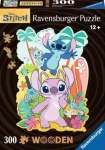 Ravensburger Drevené puzzle Disney: Stitch