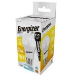 Energizer S18539 LED Globe žiarovka 11W / Pätica E27 / 6500K / 1055lm (S18539)