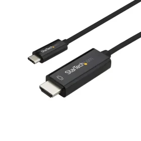 StarTech kábel USB-C na HDMI čierna / 4K 60Hz / 2m (CDP2HD2MBNL)