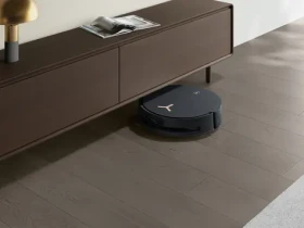 Ecovacs Deebot X8 Pro Omni čierna / Robotický vysávač / vysávanie a mopovanie / 18000 Pa / OMNI stanica / 65 dB (104136)
