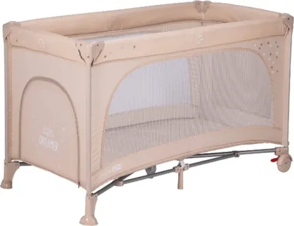 FreeON Postieľka cestovná Nook Beige / do 13.6 kg (83044)