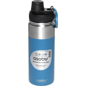 Asobu Alpine Flask Bottle Blue 0.53 L / termofľaša / chladný až 24 hodín / horúci až 12 hodín (TMF6 BLUE)