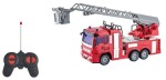 Mamido Mamido Hasičské auto na diaľkové ovládanie so svetlami City Fire Hero