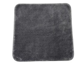 Kúpeľňová predložka Elin 50x50 cm, šedá%