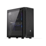 Endorfy Signum 300 Core čierna / Mid tower / ATX / 2x 120mm / 2x USB 3.0 / mesh panel / priehľadná bočnica / bez zdroja (EY2A004)