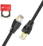 Unitek Cat.7 SSTP RJ45 / Sieťový kábel / Cat 7 / SSTP / RJ45 / 2 m (C1810EBK)