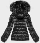 Čierna krátka dámska zimná bunda (YP-20129-1) - Goodlookin M
