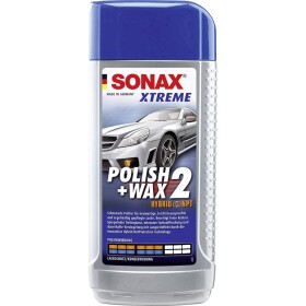 Sonax Polish+Wax 2 NanoPro 207200 vosk na auto 500 ml; 207200
