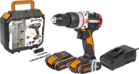 WORX WX354 / Aku vŕtací skrutkovač / 20V / 2x 2,0 Ah (WX354)