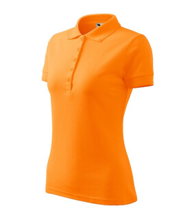 Polokošeľa Pique Polo tangerine orange M