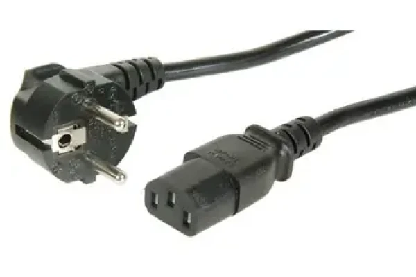 PremiumCord 230V napájací kábel 2m (8592220001414)