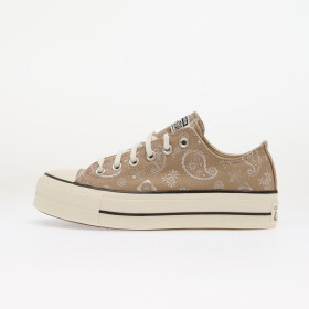 Tenisky Converse Chuck Taylor All Star Lift Sand/ Chocolate EUR 41