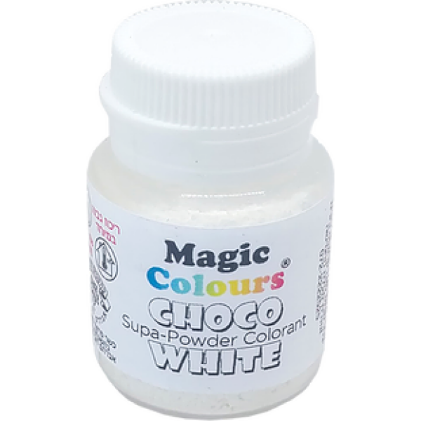 Prášková farba do čokolády 5g Choco White - Magic Colours - Magic Colours