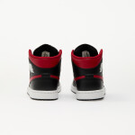 Tenisky Air Jordan 1 Mid Black/ Varsity Red-Summit White EUR 40.5