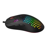 Marvo G925 čierna / herná optická myš / 12000 DPI / RGB / USB / 1.8m (G925)