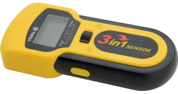 Vorel Detektor kovov, dreva a elektrických vodičov LCD / Detektor / kov 38 mm / drevo 19 mm / vodiče 50 mm (TO-81785)