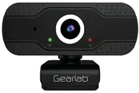 Gearlab G635 čierna / HD kancelárska webkamera / 77 ° zorný uhol / FullHD (GLB246350)
