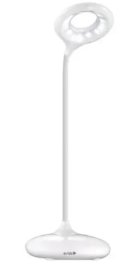 Avide Minimal biela / Stolná LED lampa / 4W / 250 lm / 4000K / stmievateľná (ABLDL-MIN-4W)