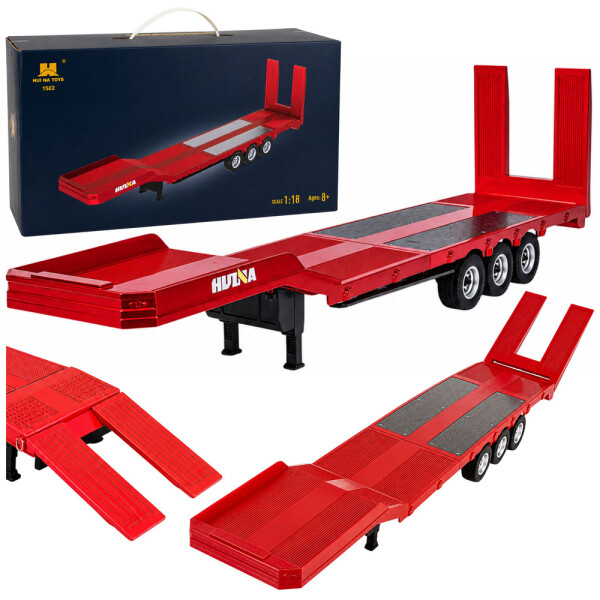Mamido Náves pre kamión na diaľkové ovládanie Scania 1:18 červený