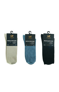 Cerber 0084 pánske ponožky, netlakové 39-47 tmavě modrá 45-47