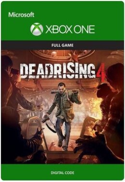 XONE Dead Rising 4 / Elektronická licencia / Akčné / Angličtina / od 18 rokov / Hra pre Xbox One (TX7-00002)