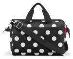 Dámska cestovná taška Reisenthel Allrounder S Pocket Dots White