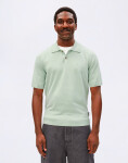 Armedangels Shortsleeve Knit Poloshirt foam M