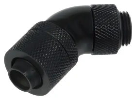 Alphacool HF 45° G1/4 čierna / Skrutkovanie / 13/10 mm / otočné (17072)