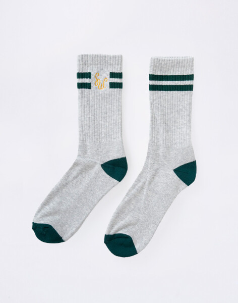 Service Works Monogram Socks Heather