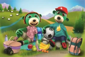 Trefl - Puzzle - Treflíci: Na výlete